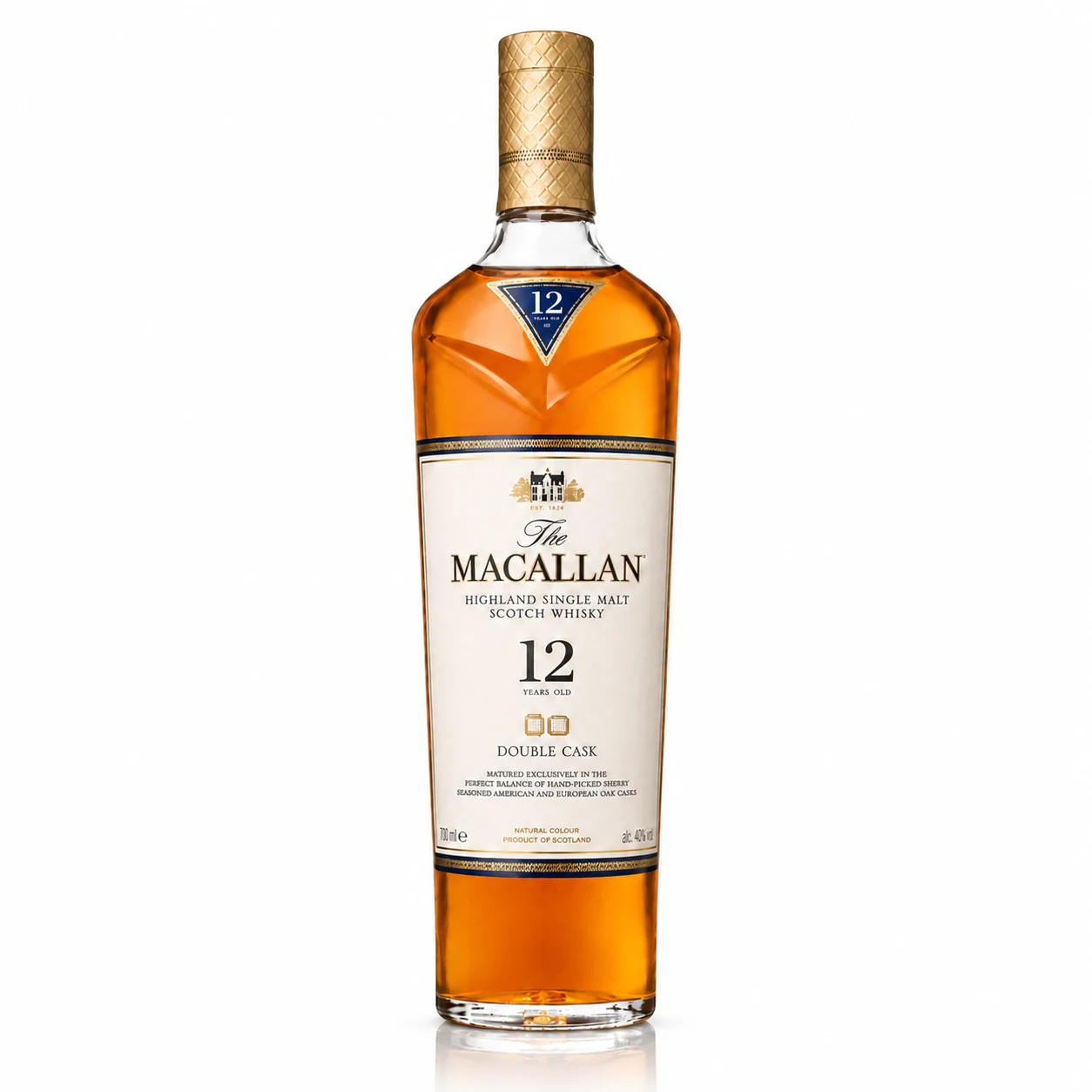 The Macallan 12 ans Double Cask dans le coffret